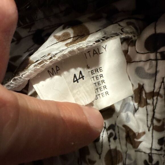 Sandro Ferrone Fur Lined Jacket size 44 (US 8) - Picture 4 of 6